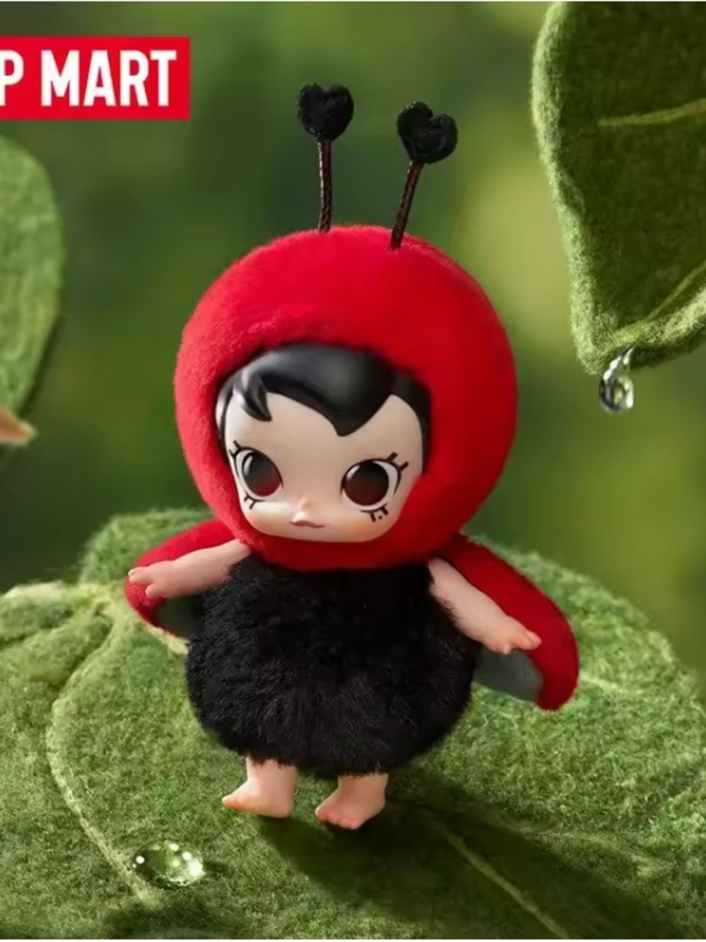 Pop Mart Baby Molly Buggy Realm - STROLLING LADYBUG, Confirmed, NIB